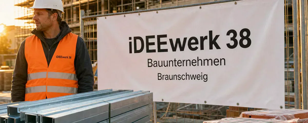 Baustofflieferung auf Baustelle in Braunschweig